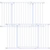 imageCumbor 29746quot Baby Gate for Stairs Moms Choice Awards WinnerAuto Close Dog Gate for The House Gifts for Mom Easy Install Pressure Mounted Pet Gates for Doorways BlackWhite