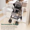 imageCumbor 29746quot Baby Gate for Stairs Moms Choice Awards WinnerAuto Close Dog Gate for The House Gifts for Mom Easy Install Pressure Mounted Pet Gates for Doorways BlackWhite