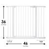 imageCumbor 29746quot Baby Gate for Stairs Moms Choice Awards WinnerAuto Close Dog Gate for The House Gifts for Mom Easy Install Pressure Mounted Pet Gates for Doorways BlackWhite