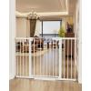 imageCumbor 29746quot Baby Gate for Stairs Moms Choice Awards WinnerAuto Close Dog Gate for The House Gifts for Mom Easy Install Pressure Mounted Pet Gates for Doorways BlackWhite