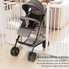 imageCumbor 29746quot Baby Gate for Stairs Moms Choice Awards WinnerAuto Close Dog Gate for The House Gifts for Mom Easy Install Pressure Mounted Pet Gates for Doorways BlackWhite