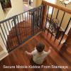 imageCumbor 36quot Extra Tall 297quot 46quot Width Baby Gate for Dogs and Kids ampamp Cumbor 305quot Tall 295quot57quot Width Dog Baby Gate for House Stairs Doorways