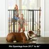 imageCumbor 36quot Extra Tall 297quot 46quot Width Baby Gate for Dogs and Kids ampamp Cumbor 305quot Tall 295quot57quot Width Dog Baby Gate for House Stairs Doorways