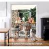 imageCumbor 36quot Extra Tall 297quot 46quot Width Baby Gate for Dogs and Kids ampamp Cumbor 305quot Tall 295quot57quot Width Dog Baby Gate for House Stairs Doorways