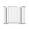 imageCumbor 36quot Extra Tall Baby Gate for Stairs 29748quot Wide Dog Gates for Doorways Auto Close Safety Gate for Babies and Pets Easy Install Pressure Mounted Fits Doorways Stairs Entryways WhiteGray