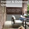 imageCumbor Retractable Baby Gates for Stairs Mom Choice Award Winner55 Wide Mesh Dog Gate for Doorways 34quot Tall Easy to Use Pet Fence for The House Toddler Safety Essentials IndoorampampOutdoor BlackAGray