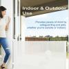 imageCumbor Retractable Baby Gates for Stairs Mom Choice Award Winner55 Wide Mesh Dog Gate for Doorways 34quot Tall Easy to Use Pet Fence for The House Toddler Safety Essentials IndoorampampOutdoor BlackAWhite