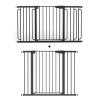 imageCumbor 36quot Extra Tall 297quot 46quot Width Baby Gate for Dogs and Kids ampamp Cumbor 305quot Tall 295quot57quot Width Dog Baby Gate for House Stairs Doorways