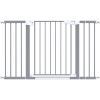 imageCumbor 48quot Auto Close Baby Gate ampamp Cumbor 515quot Dog Gate Durable Child Gate for Stairs Doorways Easy Walk Thru Dog Gate for House for Doorways
