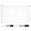imageCumbor Mesh Retractable Gates for Stairs Dog Gate Indoor for The House Wide Pet Gate 33quot Tall Extends to 55quot Wide Long Safety Gates for Doorways Hallways Cat Gate OutdoorGrayWhite