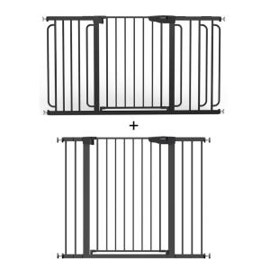 imageCumbor 36quot Extra Tall 297quot 46quot Width Baby Gate for Dogs and Kids ampamp Cumbor 305quot Tall 295quot57quot Width Dog Baby Gate for House Stairs Doorways