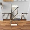 imageCumbor 542quot Auto Close Baby Gate ampamp Cumbor 406quot Dog Gate Durable Child Gate for Stairs Doorways Easy Walk Thru Dog Gate for House for Doorways
