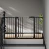 imageCumbor 406quot Wide Auto Close Baby Gate ampamp Cumbor 515quot Wide Dog Gate Durable Child Gate for Stairs Doorways Easy Walk Thru Dog Gate for House for Doorways