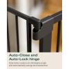 imageCumbor 36 Extra Tall 297 406 Width Baby Gate amp Cumbor 305 Tall 295406 Width Dog Gate for House Stairs Doorways