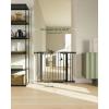 imageCumbor 36 Extra Tall 297 406 Width Baby Gate amp Cumbor 305 Tall 295406 Width Dog Gate for House Stairs Doorways
