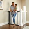 imageCumbor 36 Extra Tall 297 406 Width Baby Gate amp Cumbor 305 Tall 295406 Width Dog Gate for House Stairs Doorways