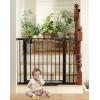 imageCumbor 36 Extra Tall 297 406 Width Baby Gate amp Cumbor 305 Tall 295406 Width Dog Gate for House Stairs Doorways