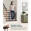 imageCumbor 36 Extra Tall 297 406 Width Baby Gate amp Cumbor 305 Tall 295406 Width Dog Gate for House Stairs Doorways