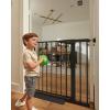 imageCumbor 36 Extra Tall 297 406 Width Baby Gate amp Cumbor 305 Tall 295406 Width Dog Gate for House Stairs Doorways