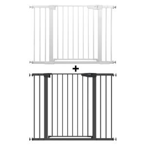 imageCumbor 36 Extra Tall 297 46 Width Baby Gate for Dogs and Kids amp Cumbor 305 Tall 29746 Width Dog Baby Gate for House Stairs Doorways
