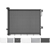 image:imageCumbor 3755 Retractable Baby Gates for Stairs amp Doorways Hardware Mounted Mesh Dog amp Pet Gate Easy Walk Through OneHand Operation AntiCrawl Adjustable Safety Gate for Dog Indoor Outdoor WhiteBlack