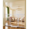 image:imageCumbor 3046 Baby Gate for Stairs AutoClose Dog Gate Indoor Moms Choice Awards WinnerEasy Install Pressure Mounted Pet Gates for Doorways Dual Lock Safety Proofing for Babies amp Pets Cool GrayWhite