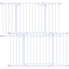 image:imageCumbor 3046 Baby Gate for Stairs AutoClose Dog Gate Indoor Moms Choice Awards WinnerEasy Install Pressure Mounted Pet Gates for Doorways Dual Lock Safety Proofing for Babies amp Pets Cool GrayWhite