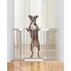 image:imageCumbor 3046 Baby Gate for Stairs AutoClose Dog Gate Indoor Moms Choice Awards WinnerEasy Install Pressure Mounted Pet Gates for Doorways Dual Lock Safety Proofing for Babies amp Pets Cool GrayGray