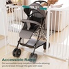 image:imageCumbor 3046 Baby Gate for Stairs AutoClose Dog Gate Indoor Moms Choice Awards WinnerEasy Install Pressure Mounted Pet Gates for Doorways Dual Lock Safety Proofing for Babies amp Pets Cool GrayWhite