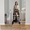 image:imageCumbor 3048 Baby Gate for Stairs and Doorways Moms Choice Award Winner Pressure Mounted Dog Gate Indoor with SelfClosing Walk Through Door Easy Install DoubleLock Design Cool GrayGray