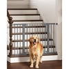 image:imageCumbor 3046 Baby Gate for Stairs AutoClose Dog Gate Indoor Moms Choice Awards WinnerEasy Install Pressure Mounted Pet Gates for Doorways Dual Lock Safety Proofing for Babies amp Pets Cool GrayCool Gray